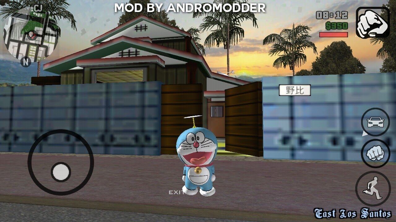 gta doraemon game download for android
